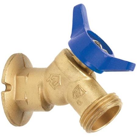 Homewerks Homewerks VSCQTRB4B 0.75 in. Quarter Turn Ball Valve Operation 566784